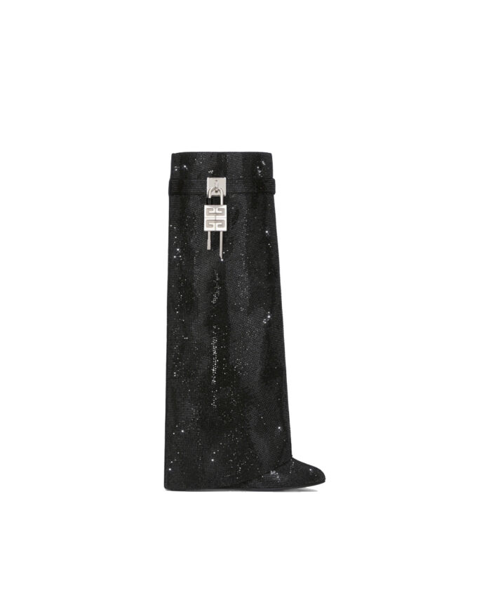 Givenchy Shark Lock Rhinestone Boots