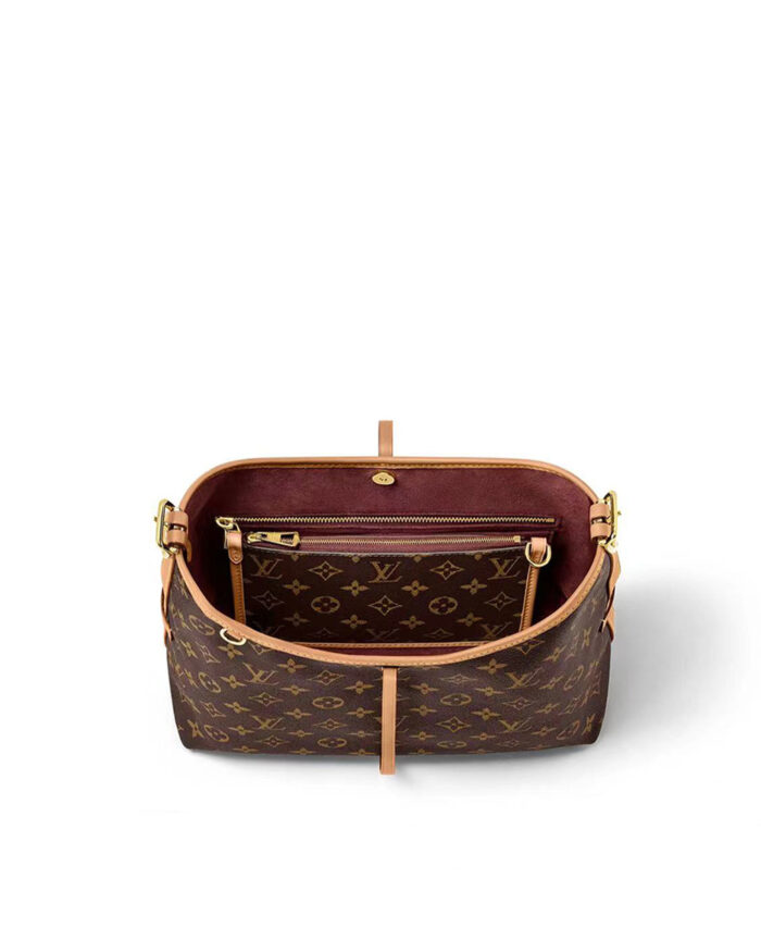 Louis Vuitton CARRYALL small handbag5