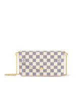 Elegant Louis Vuitton Felicie Pochette Bag