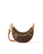 Louis Vuitton Loop half-moon bag