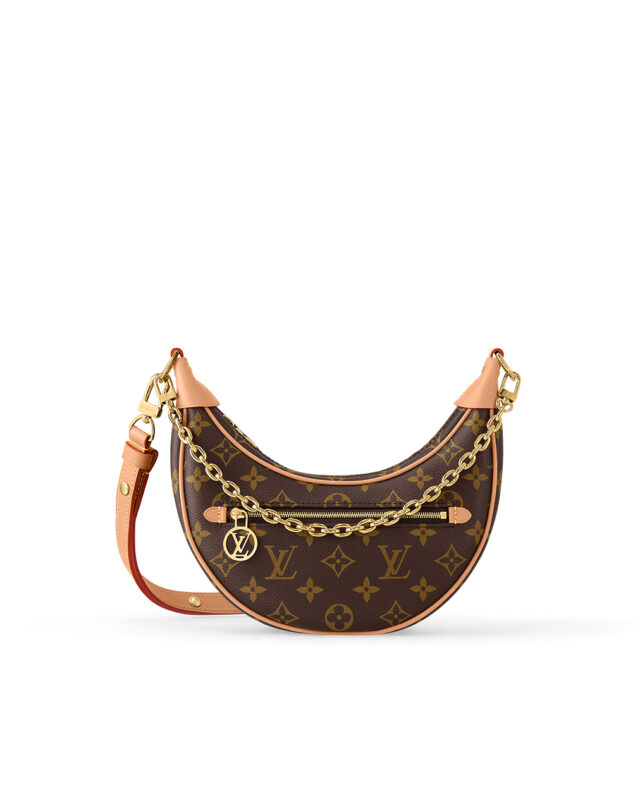 Louis Vuitton Loop half moon bag