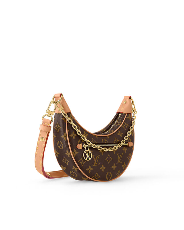 Louis Vuitton Loop half moon bag2