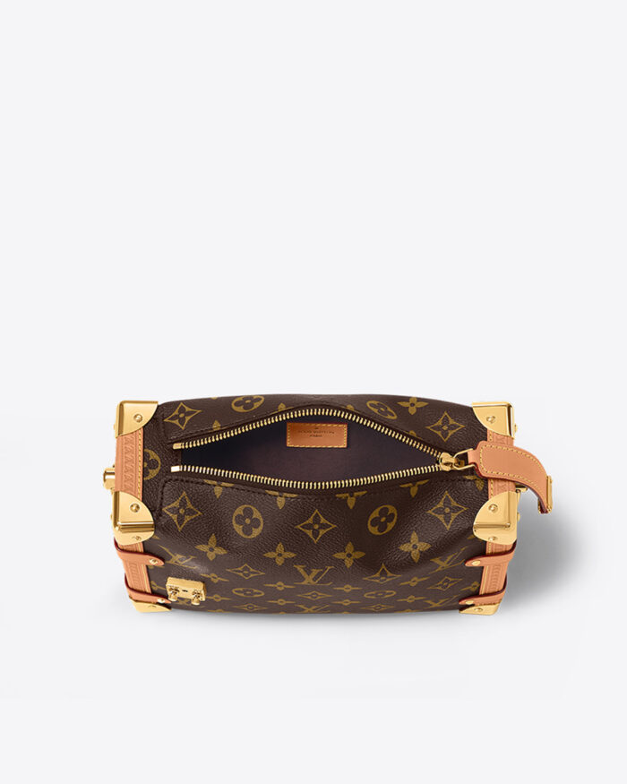 Louis Vuitton Monogram Coated Canvas Small Handbag4