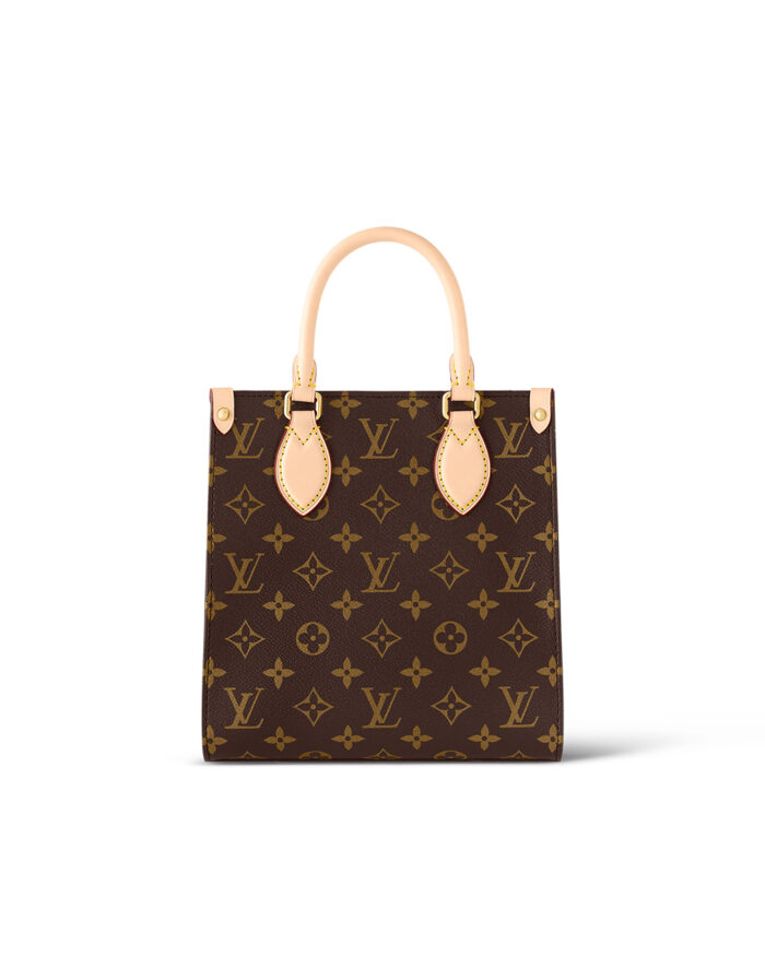 Louis Vuitton Sac Plat BB Handbag Classic Monogram Leather