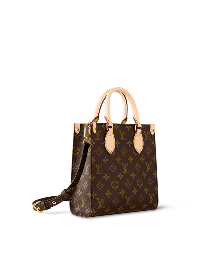 Louis Vuitton Sac Plat BB Handbag Classic Monogram Leather2