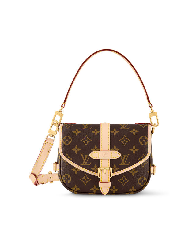 Louis Vuitton Saumur BB handbag