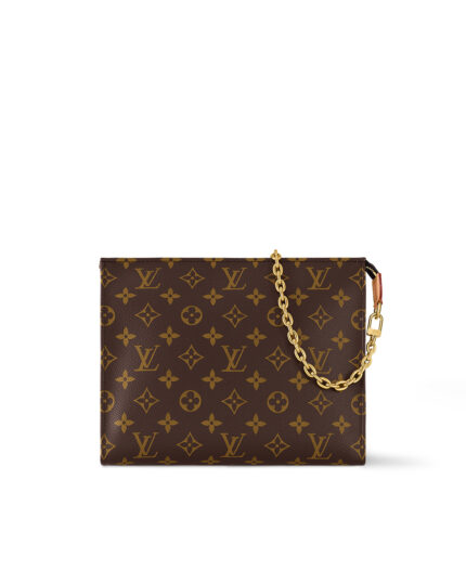 Louis Vuitton Toiletry Pouch On Chain Handbag