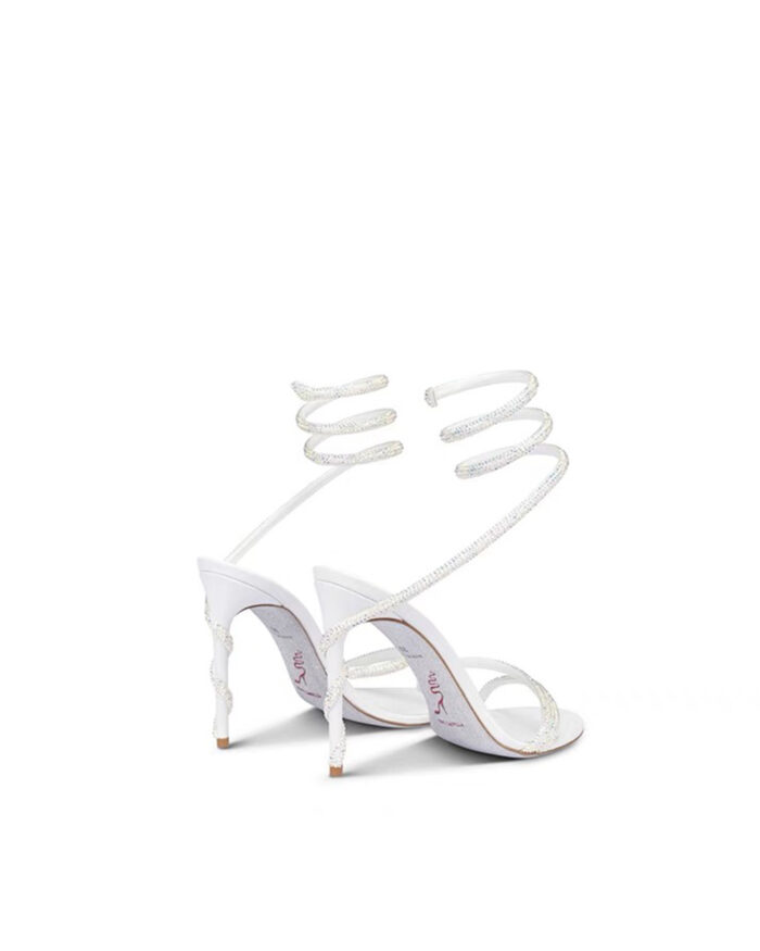 Rene Caovilla Margot satin fashion sandals6