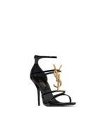 Yves Saint Laurent open toe stiletto sandals