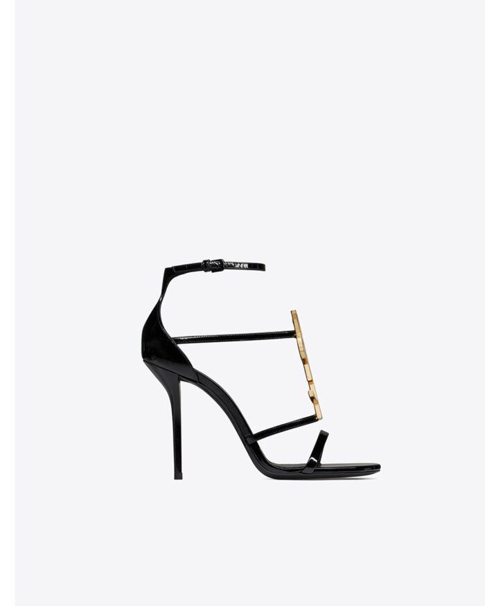 Saint Laurent open toe stiletto sandals2