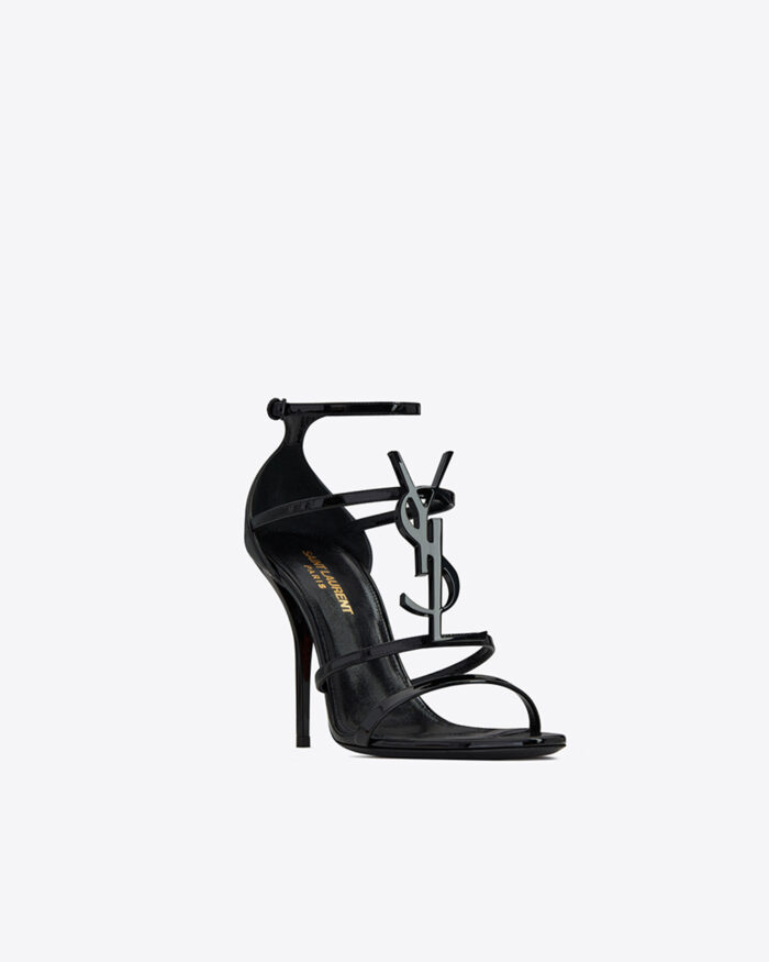 Saint Laurent open toe stiletto sandals3