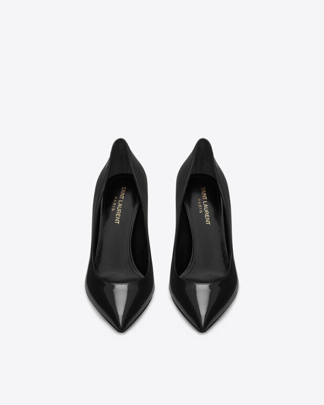 Saint Laurent pointed toe pumps1