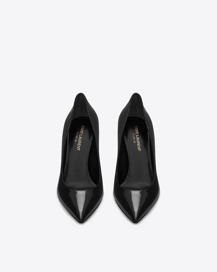 Saint Laurent pointed toe pumps1