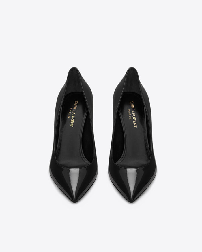 Saint Laurent pointed toe pumps4