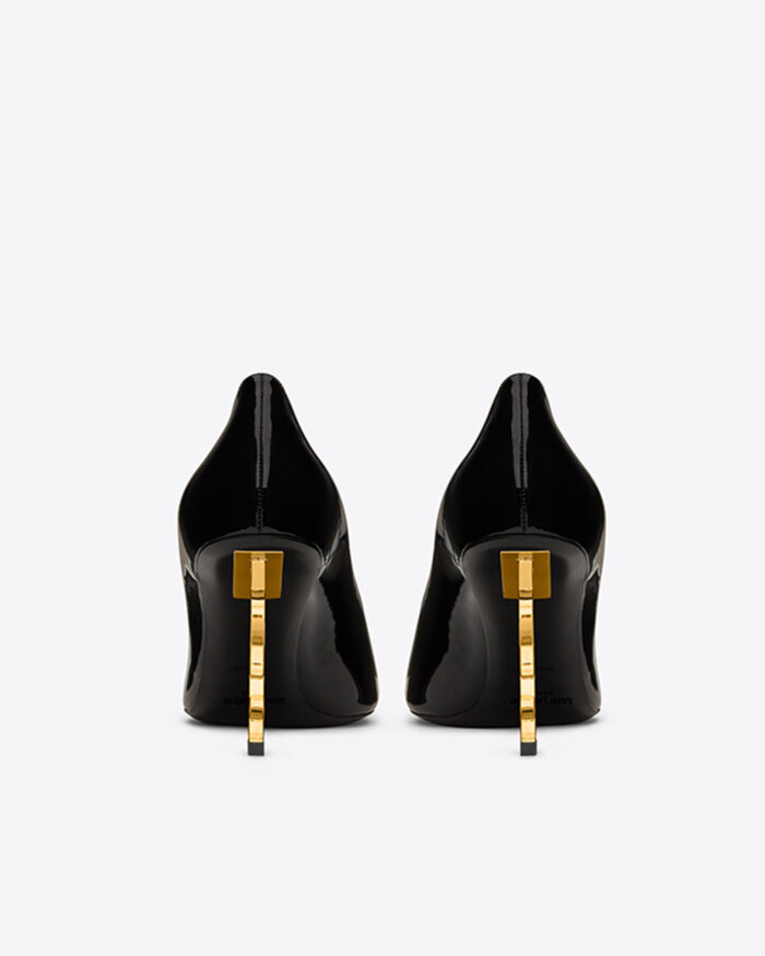 Saint Laurent pointed toe pumps5