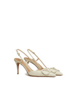 Valentino Garavani patent leather slingback