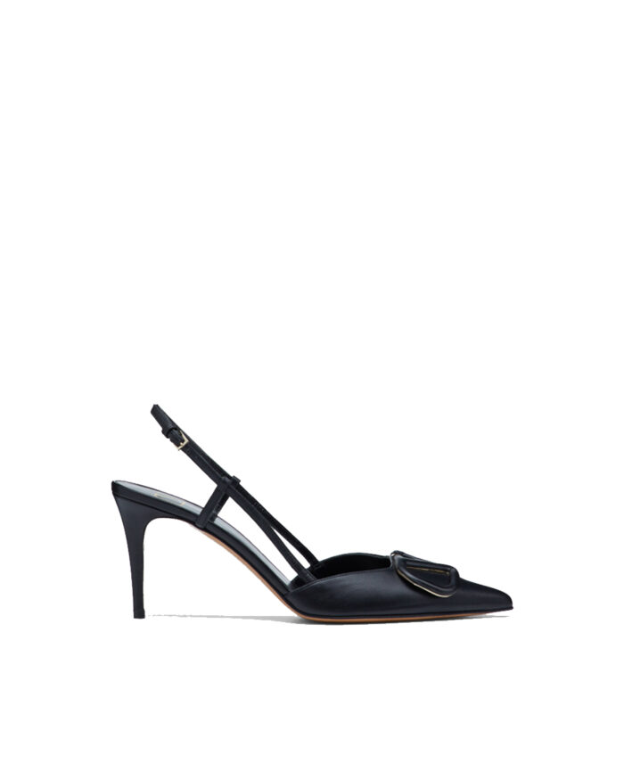 Valentino Garavani patent leather slingback