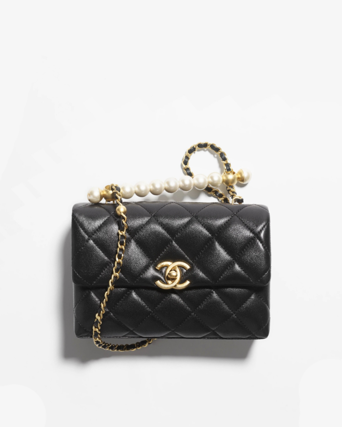 Elegant Chanel Mini Flap Bag