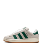 Adidas Campus 00s Crystal White Dark Green