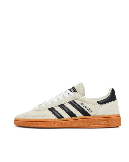 Adidas Spezial Handball Aluminium Core Black Women Sneakers