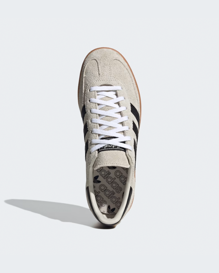 Adidas Spezial Handball Aluminium Core Black Women Sneakers2