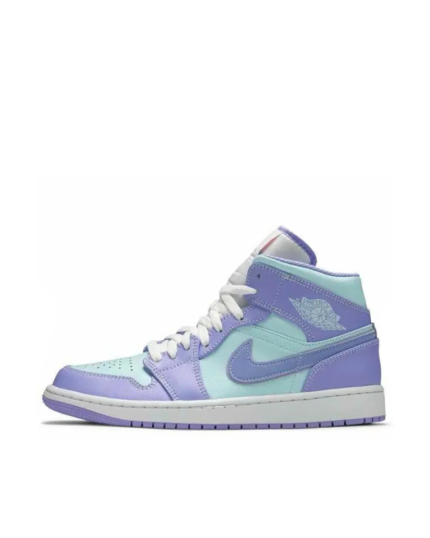 Air Jordan 1 Mid Purple Aqua