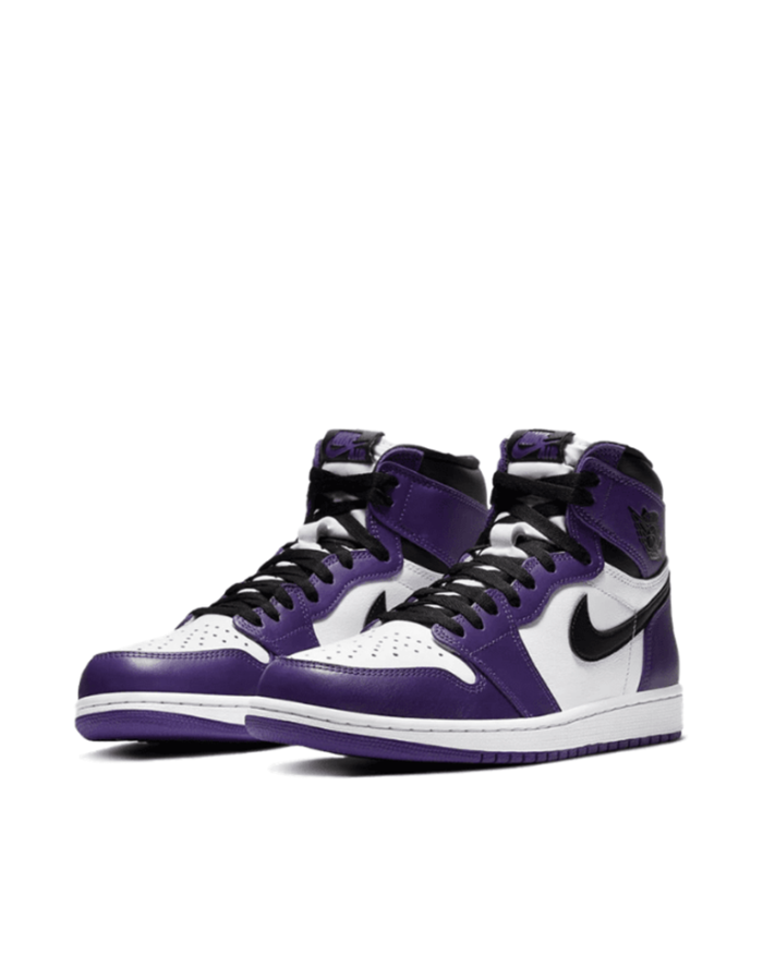 Air Jordan 1 Retro High OG Court Purple Shoes1