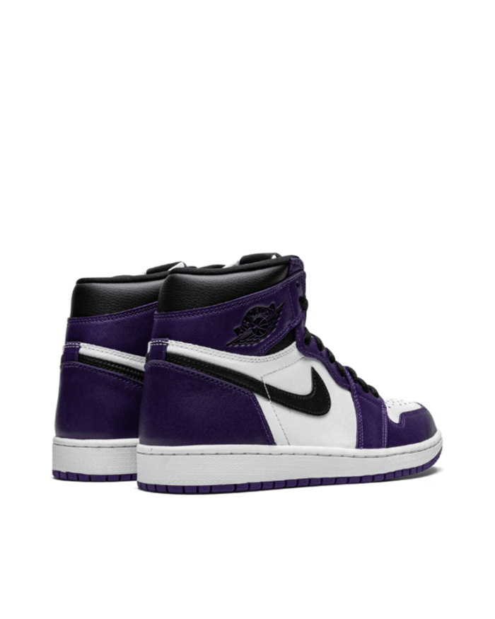 Air Jordan 1 Retro High OG Court Purple Shoes2