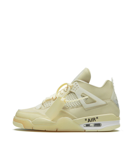 Air Jordan 4 Retro Off-White Sail -Trainers