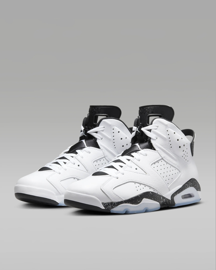 Air Jordan 6 Retro White Black Mens Shoes12