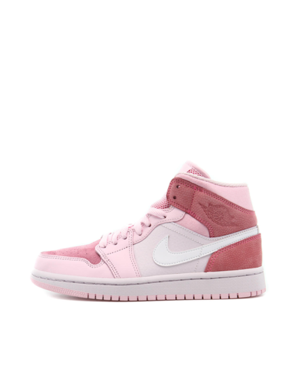 Air Jordan WMNS 1 MID DIGITAL PINK