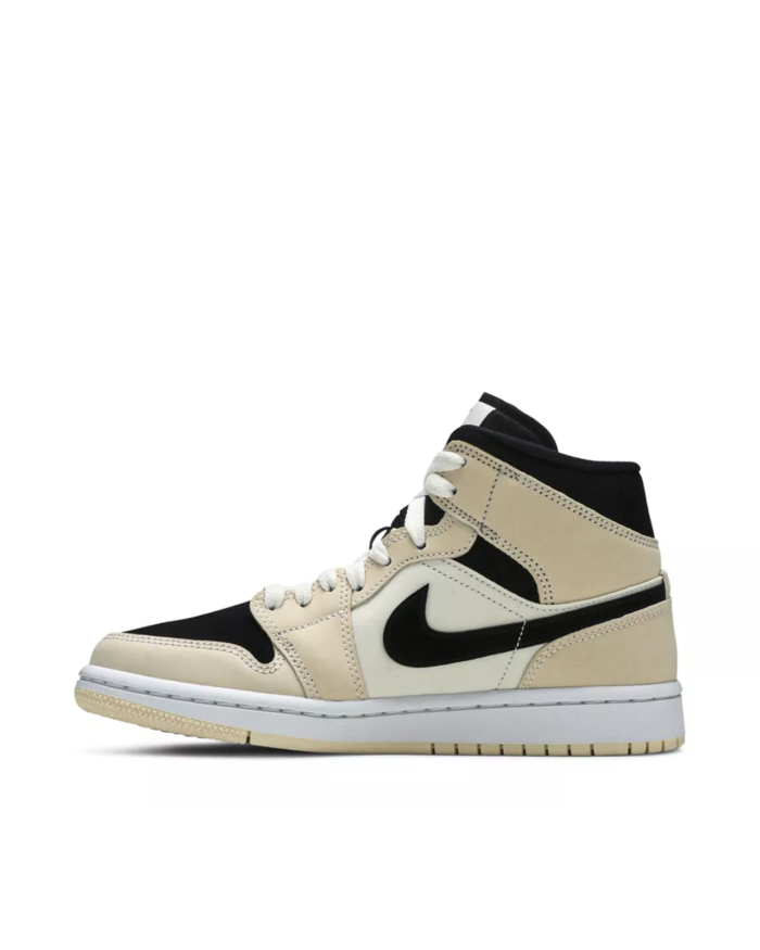 Air Jordan Wmns Air Jordan 1 Mid Barely Orange BQ6472 8002