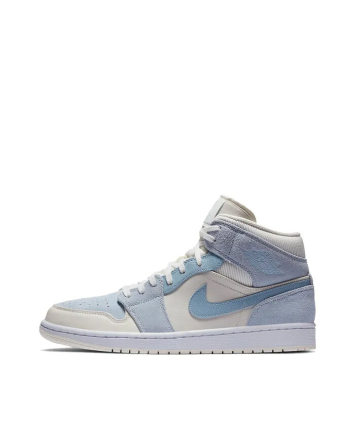 JORDAN 1 Mid Mixed Textures Blue