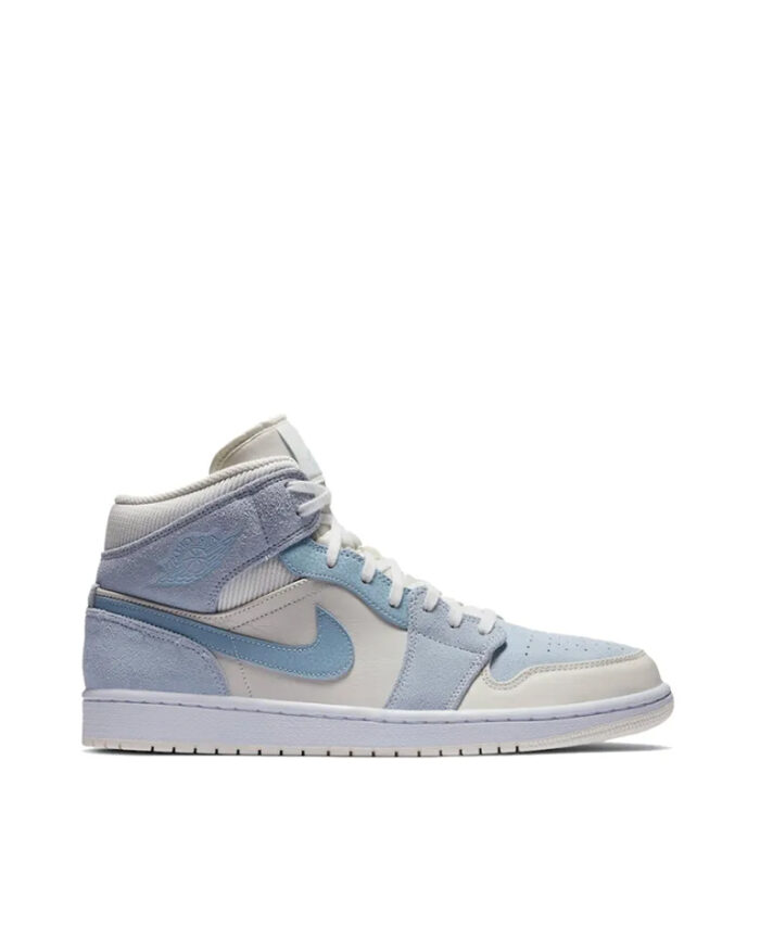 JORDAN 1 Mid Mixed Textures Blue1