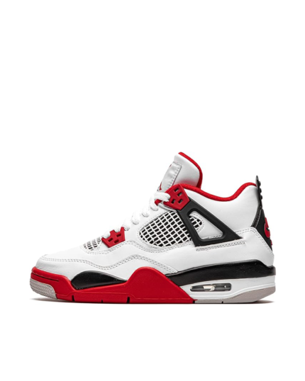 Jordan Youth Air Jordan 4 Retro GS 408452 160 Fire Red - Size 6.5Y