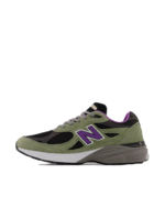 New Balance 990v3 Made in USA Olive Leaf Black M990TC3