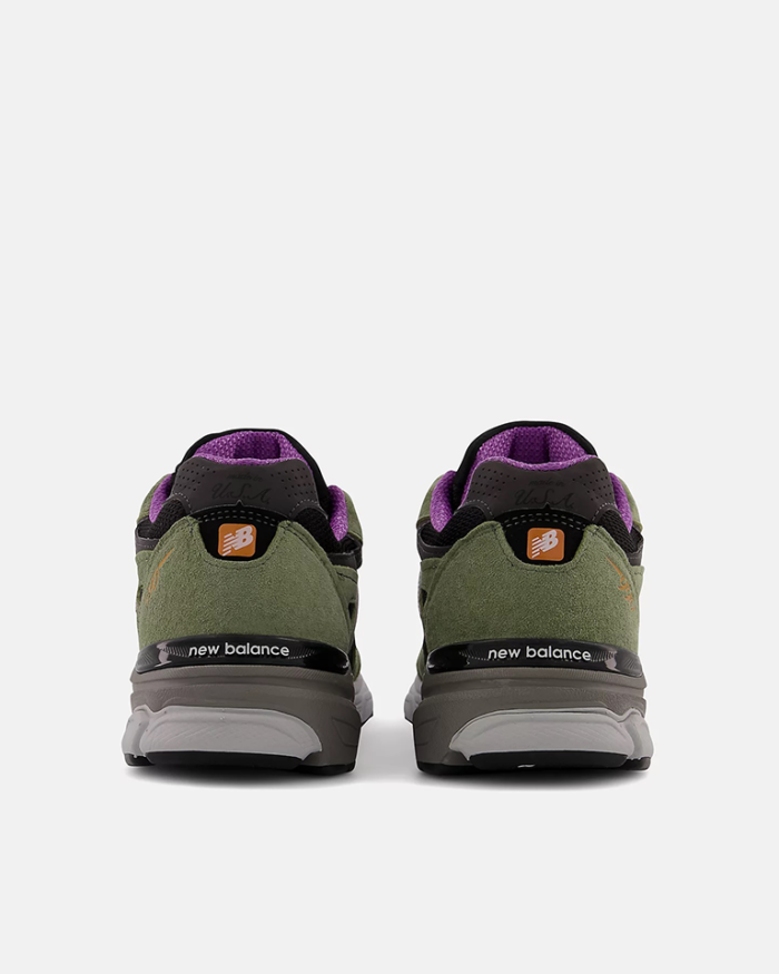 New Balance 990v3 Made in USA Olive Leaf Black M990TC33