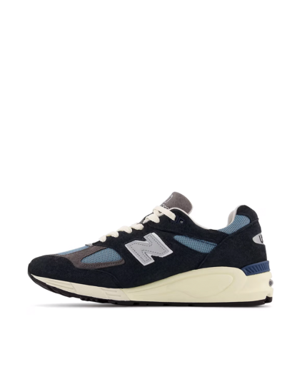 New Balance Teddy Santis x 990v2 Made in USA Navy