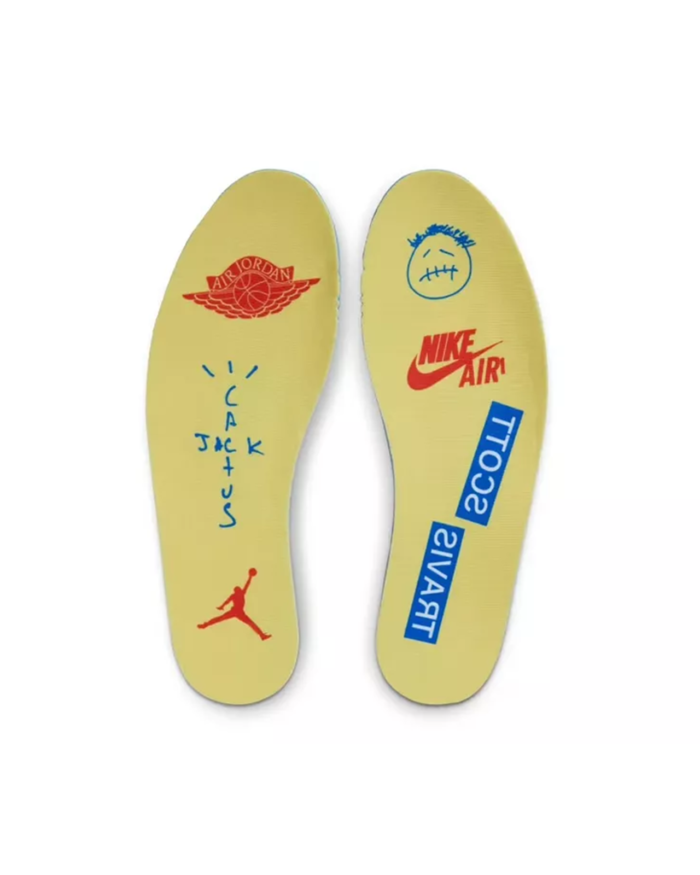 Nike Air Jordan 1 Low Womens OG SP Travis Scott Canary1