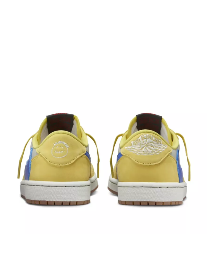 Nike Air Jordan 1 Low Womens OG SP Travis Scott Canary4
