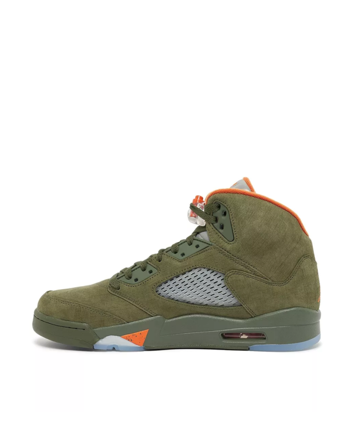 Nike Air Jordan 5 Retro Olive Solar Orange DD0587 308 Mens Sneaker New2
