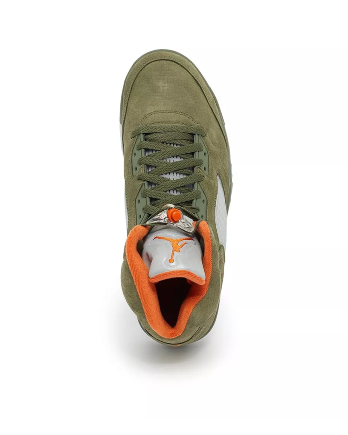 Nike Air Jordan 5 Retro Olive Solar Orange DD0587 308 Mens Sneaker New3