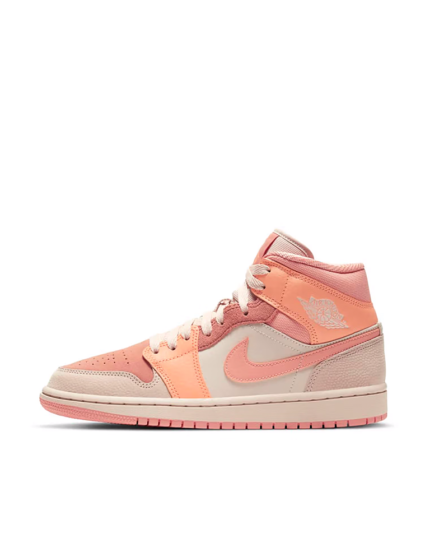 Nike Updates Its Air Jordan 1 Mid in a Spring-Inspired Apricot Orange Colorway