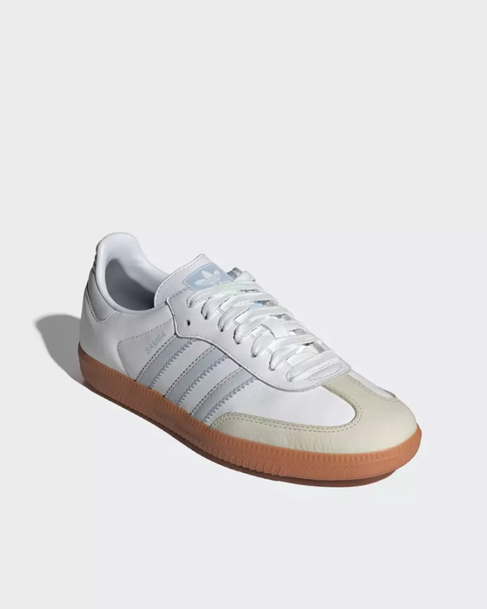 adidas Originals Samba OG Shoes in Cloud White1