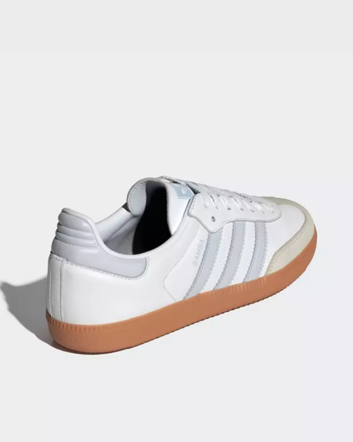 adidas Originals Samba OG Shoes in Cloud White2