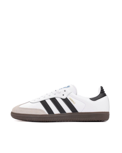 adidas Samba OG Athletic Shoe - Big Kid - Cloud White Core Black