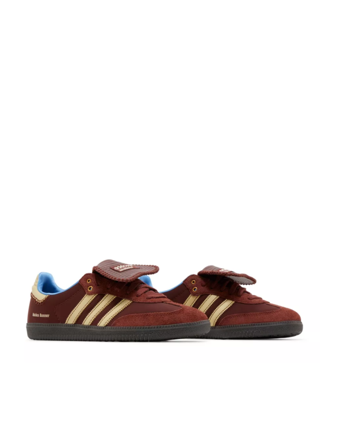 adidas Wales Bonner x Samba Nylon Fox Brown IE0579 Mens Shoes1