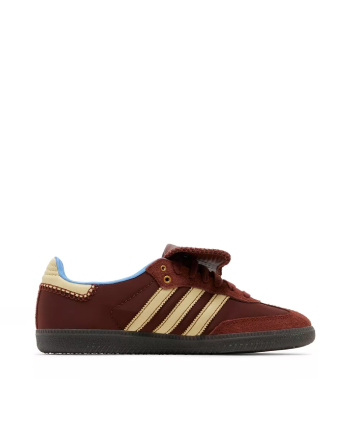 adidas Wales Bonner x Samba Nylon Fox Brown IE0579 Mens Shoes2