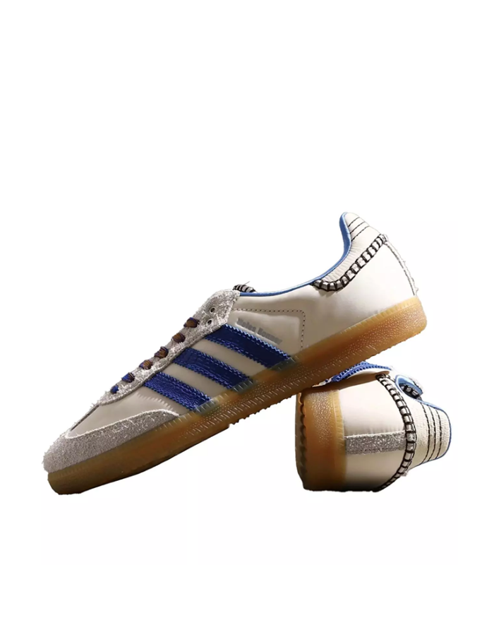 adidas Wales Bonner x Samba Nylon Wonder Clay Royal Blue6