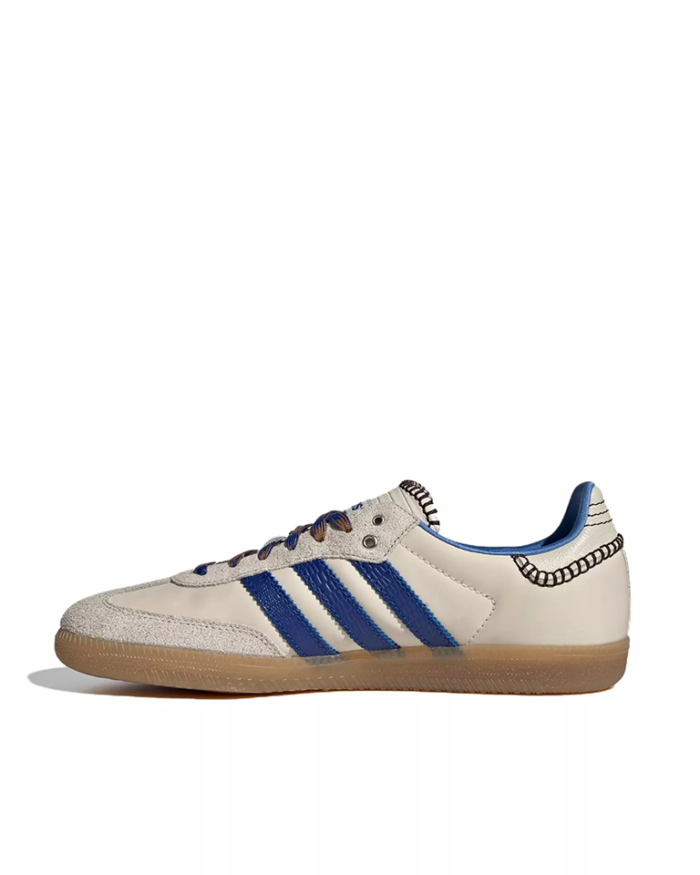 adidas Wales Bonner x Samba Nylon Wonder Clay Royal Blue7